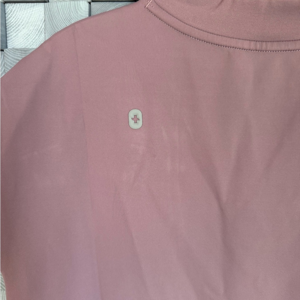 Figs V-Neck Scrub Top -Plum - Picture 10 of 12